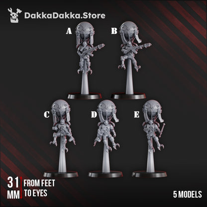Aerobellum Purgators | Pluto’s Mechanized Legion | Dakka Dakka