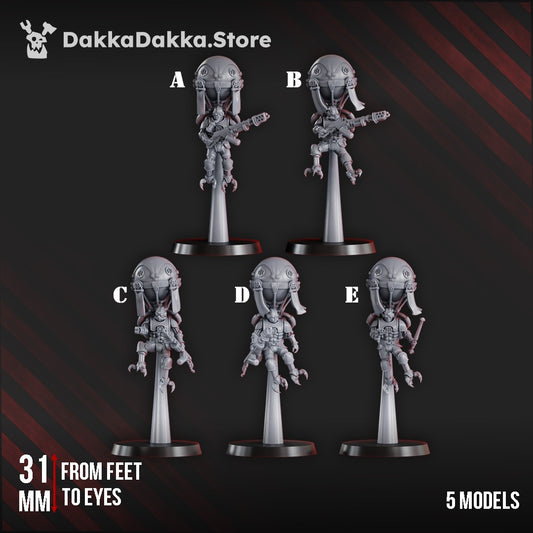 Aerobellum Purgators | Pluto’s Mechanized Legion | Dakka Dakka