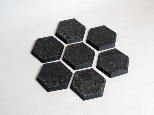30mm Hex Bases | Magnet-Ready | PLA+