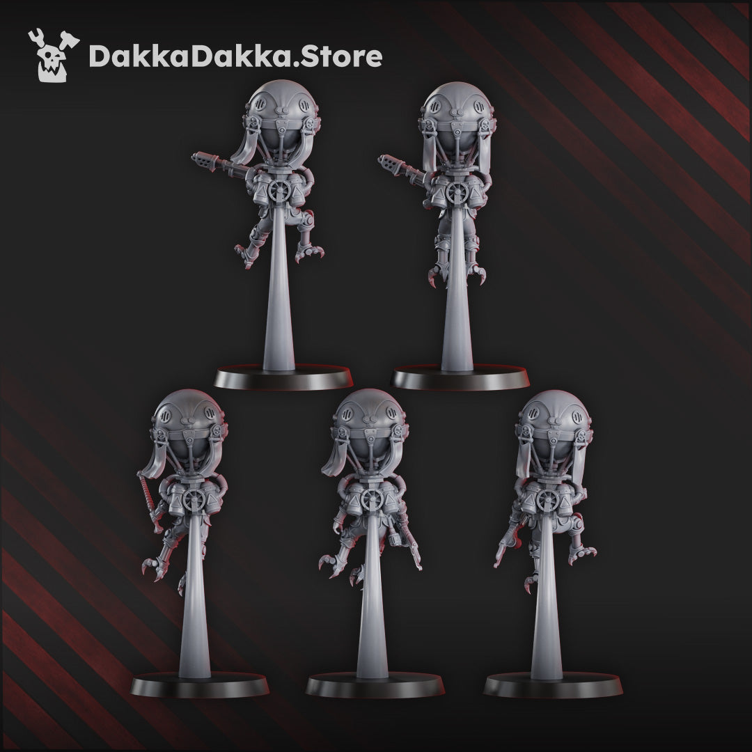 Aerobellum Purgators | Pluto’s Mechanized Legion | Dakka Dakka