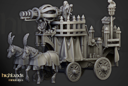 Arcane Cannon & Cosmological Engine — War Wagon