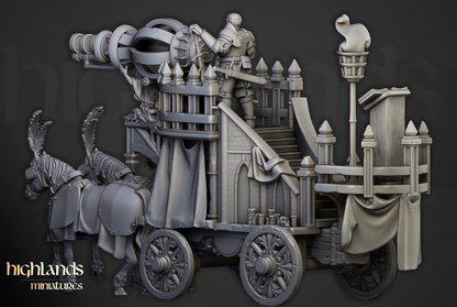 Arcane Cannon & Cosmological Engine — War Wagon
