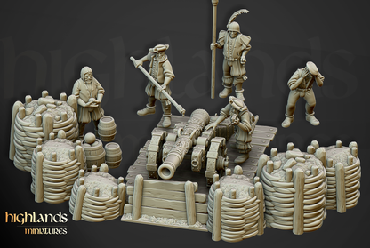 Imperial Cannon Battery