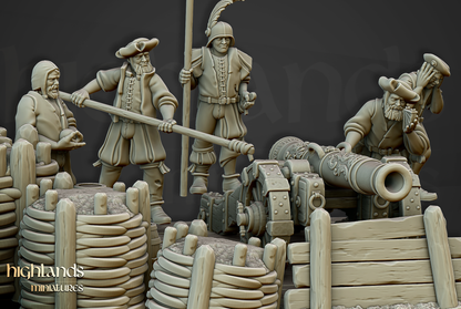 Imperial Cannon Battery