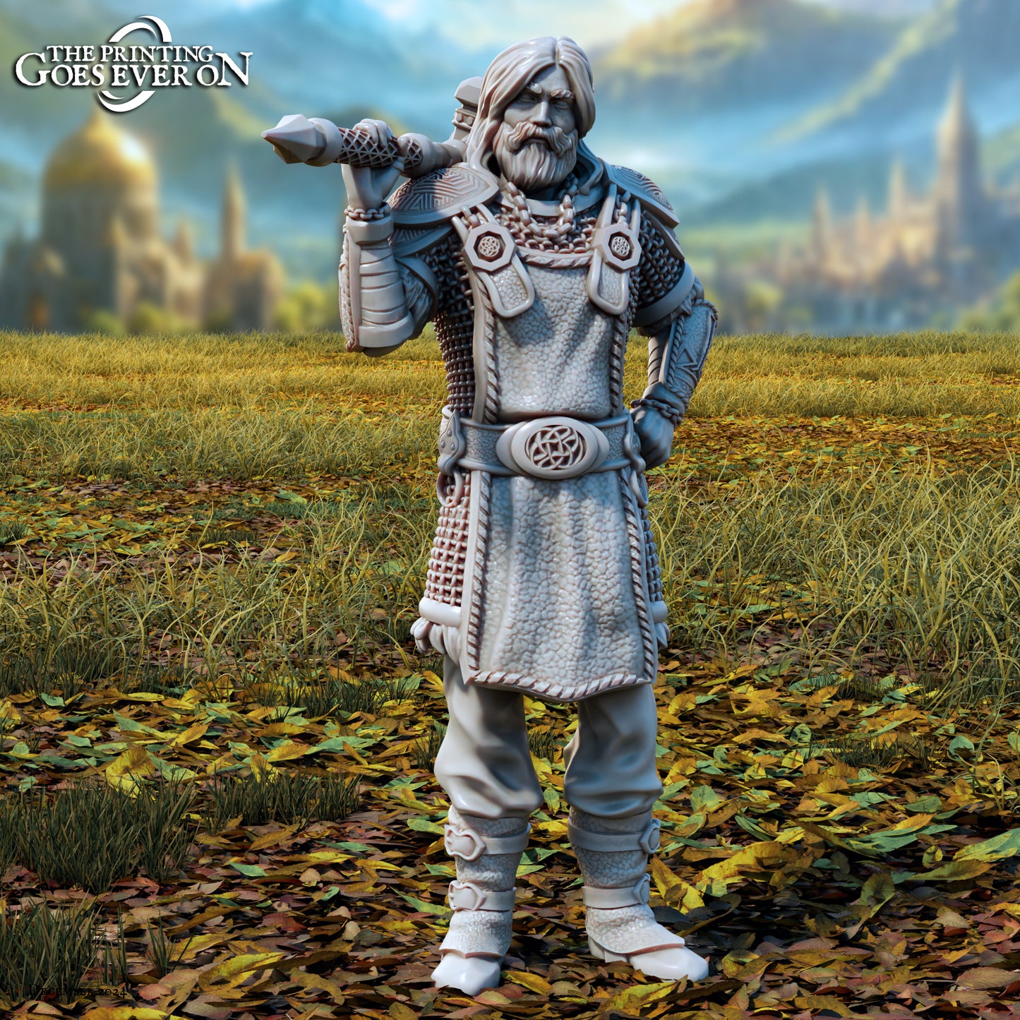 Aedryn, God of Creation | Tales of the Radiant Shores | The Printing Goes Ever On