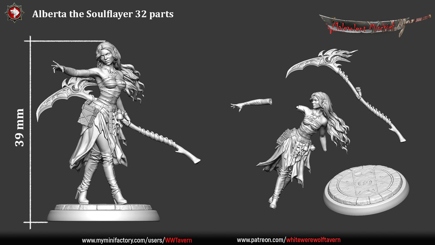 Alberta the Soulflayer | Malevolent Mischief | White Werewolf Tavern