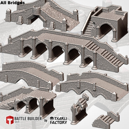 Medieval Bridges | Txarli Factory   | Table Top Gaming