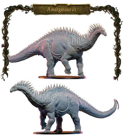 Amargasaurus