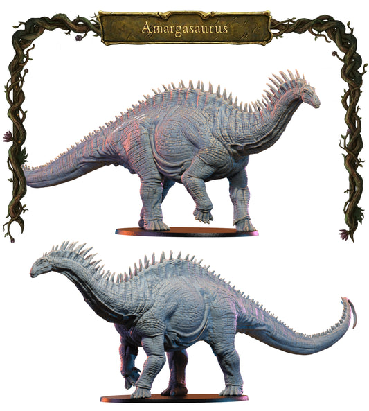 Amargasaurus