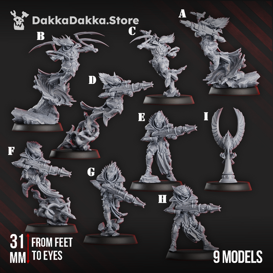 Spacelair Webstriders Squad (Pre-Built) | Spacelair Anchorites | Dakka Dakka