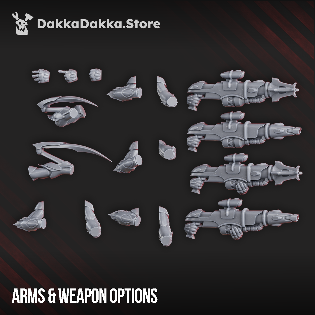 Bits - Spacelair Webstriders | Spacelair Anchorites | Dakka Dakka