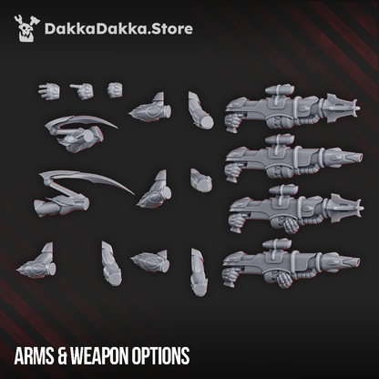 Bits - Spacelair Webstriders | Spacelair Anchorites | Dakka Dakka