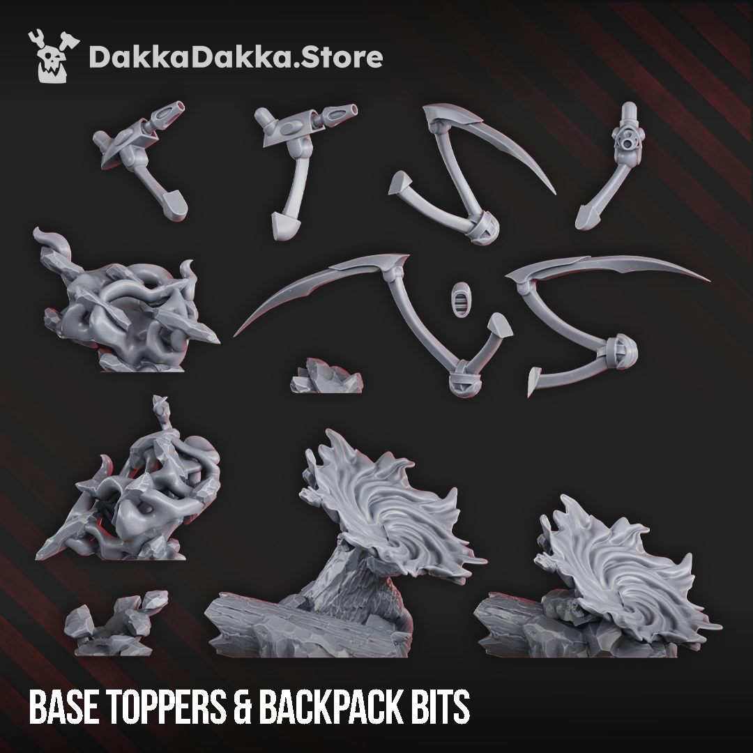 Bits - Spacelair Webstriders | Spacelair Anchorites | Dakka Dakka