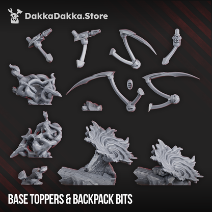 Bits - Spacelair Webstriders | Spacelair Anchorites | Dakka Dakka
