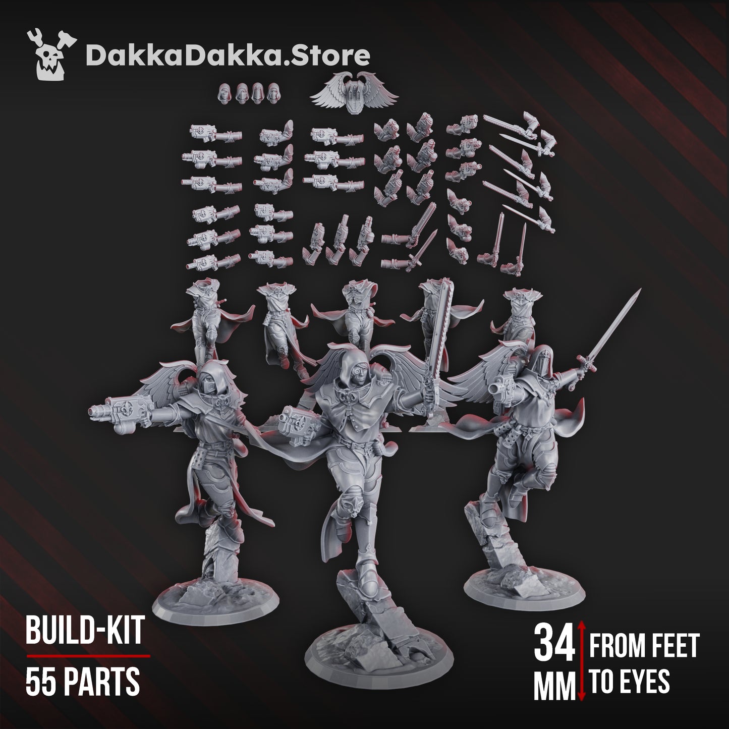 Bits - Angels of War | Battle Sisters | Dakka Dakka