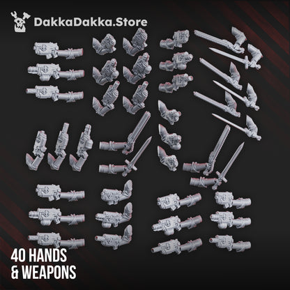 Bits - Angels of War | War Sisters | Dakka Dakka