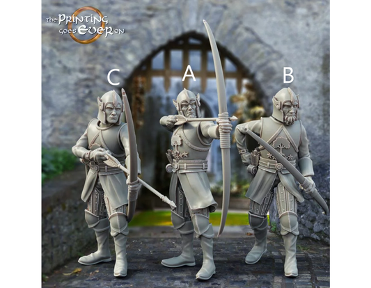 Gonthan Archers | Soldiers of Gonthan | The Printing Goes Ever On