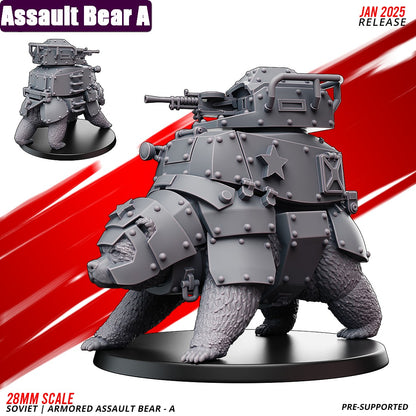 Assault Bears