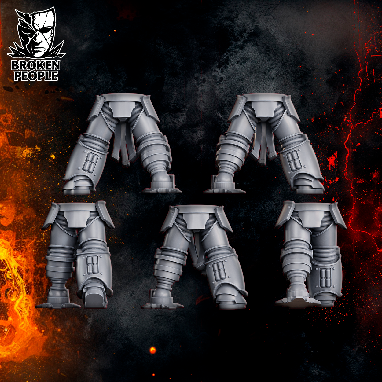 Augmented Legs Set