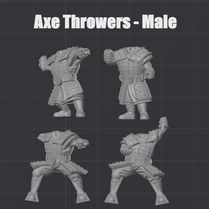 Bits - Dwarven Bodies | Tales of the Deep | MESBG | The Printing Goes Ever On