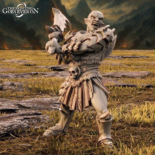 Azrak - Orc Leader