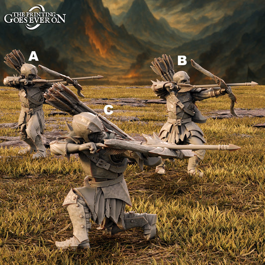 Azrak's Orc Archers