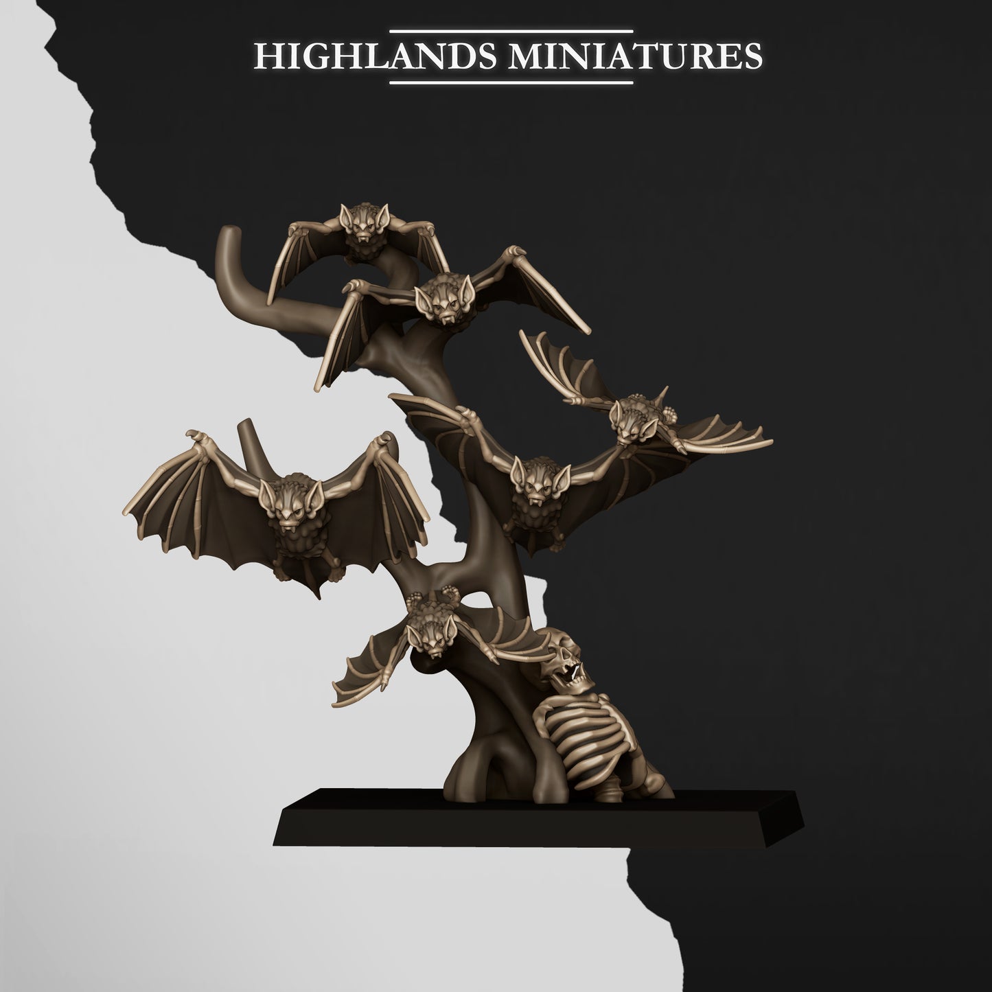 Bat Swarms | Transilvanya - The Fallen Realm | Highlands Miniatures