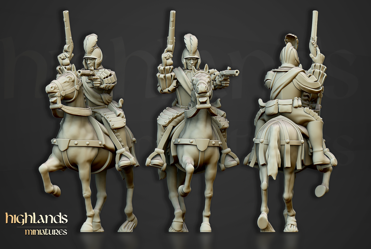 Black Riders | Sunland, Empire of the Sun | Highlands Miniatures