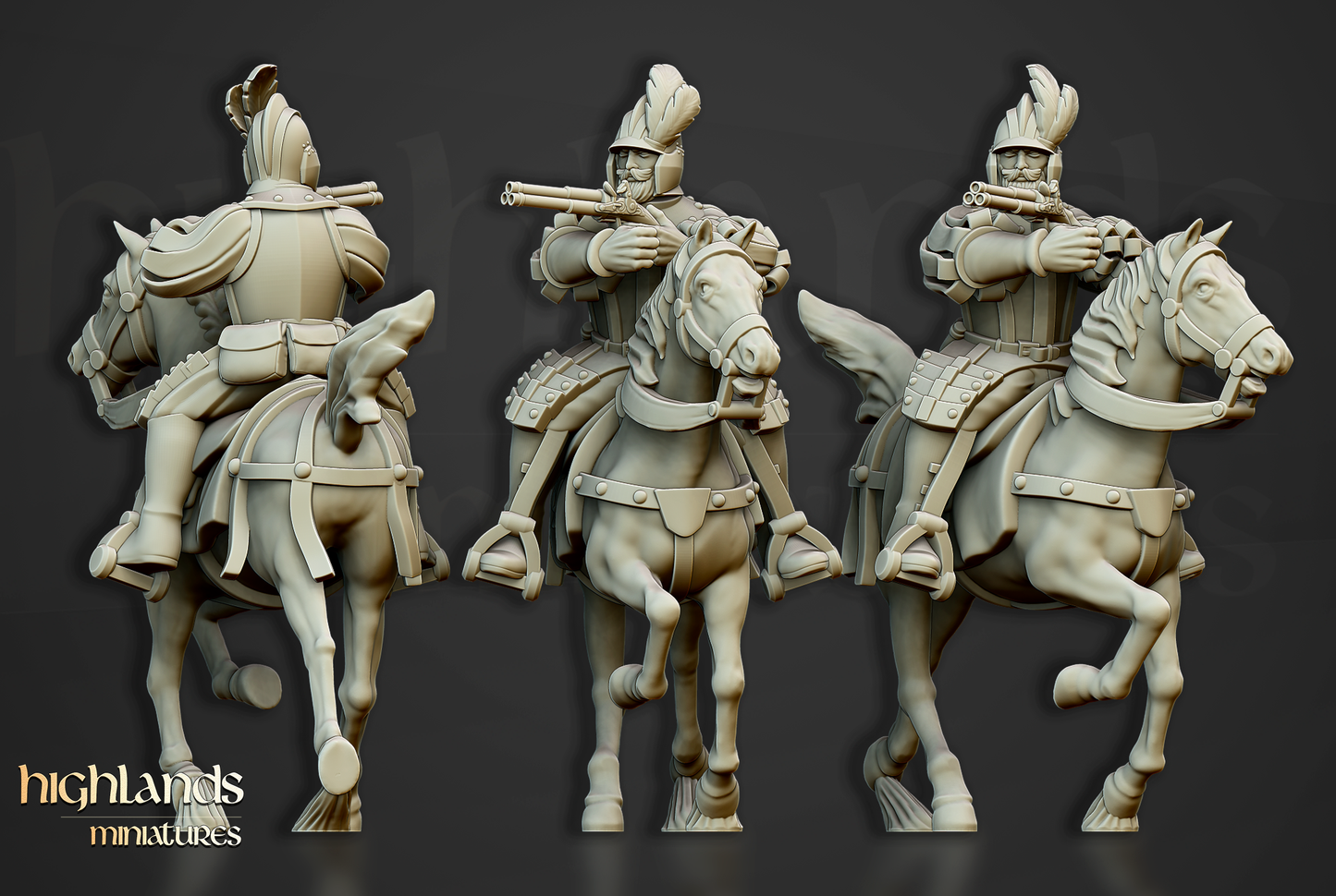 Black Riders | Sunland, Empire of the Sun | Highlands Miniatures