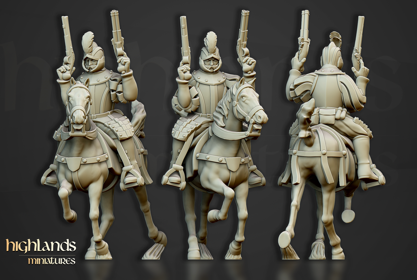 Black Riders | Sunland, Empire of the Sun | Highlands Miniatures