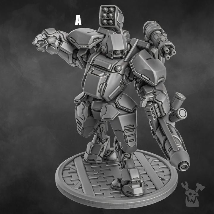 Mech Blitz Suits | Xenos | Dakka Dakka