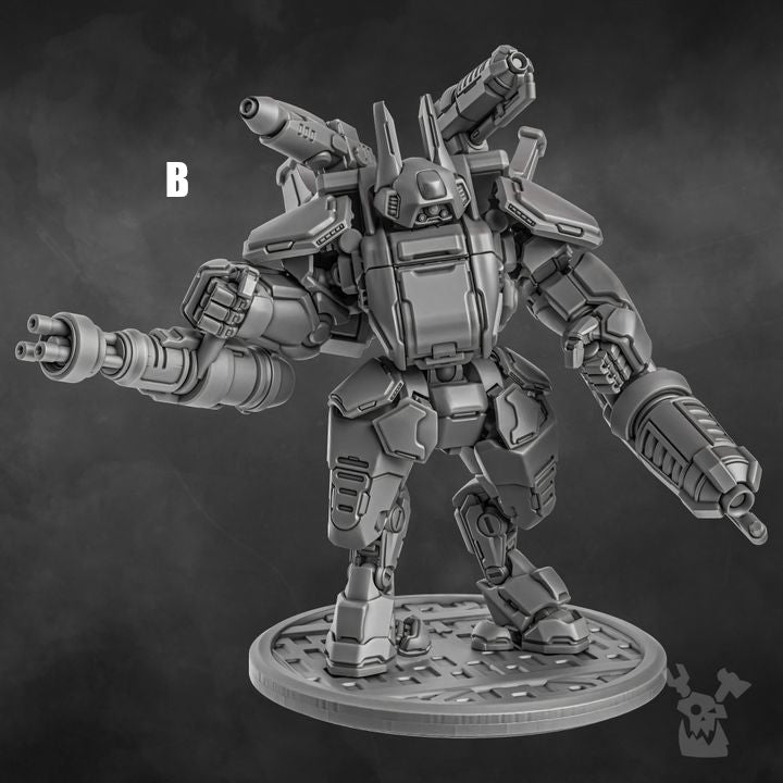 Mech Blitz Suits | Xenos | Dakka Dakka