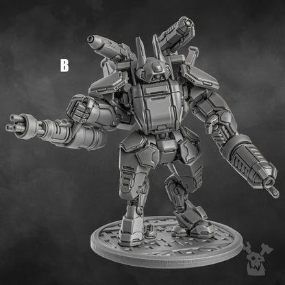 Mech Blitz Suits | Midnight Sun Covenant | Dakka Dakka