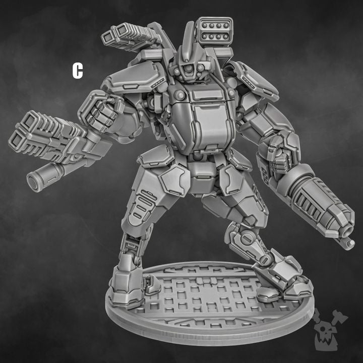 Mech Blitz Suits | Xenos | Dakka Dakka