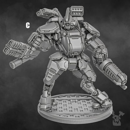 Mech Blitz Suits | Midnight Sun Covenant | Dakka Dakka