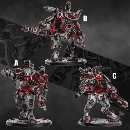 Mech Blitz Suits | Midnight Sun Covenant | Dakka Dakka