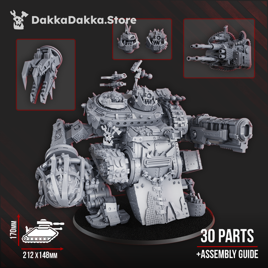 Big Des'trukta & Big Breaka | Space Orks | Dakka Dakka Store