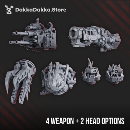 Big Des'trukta & Big Breaka | Da Horde | Dakka Dakka Store