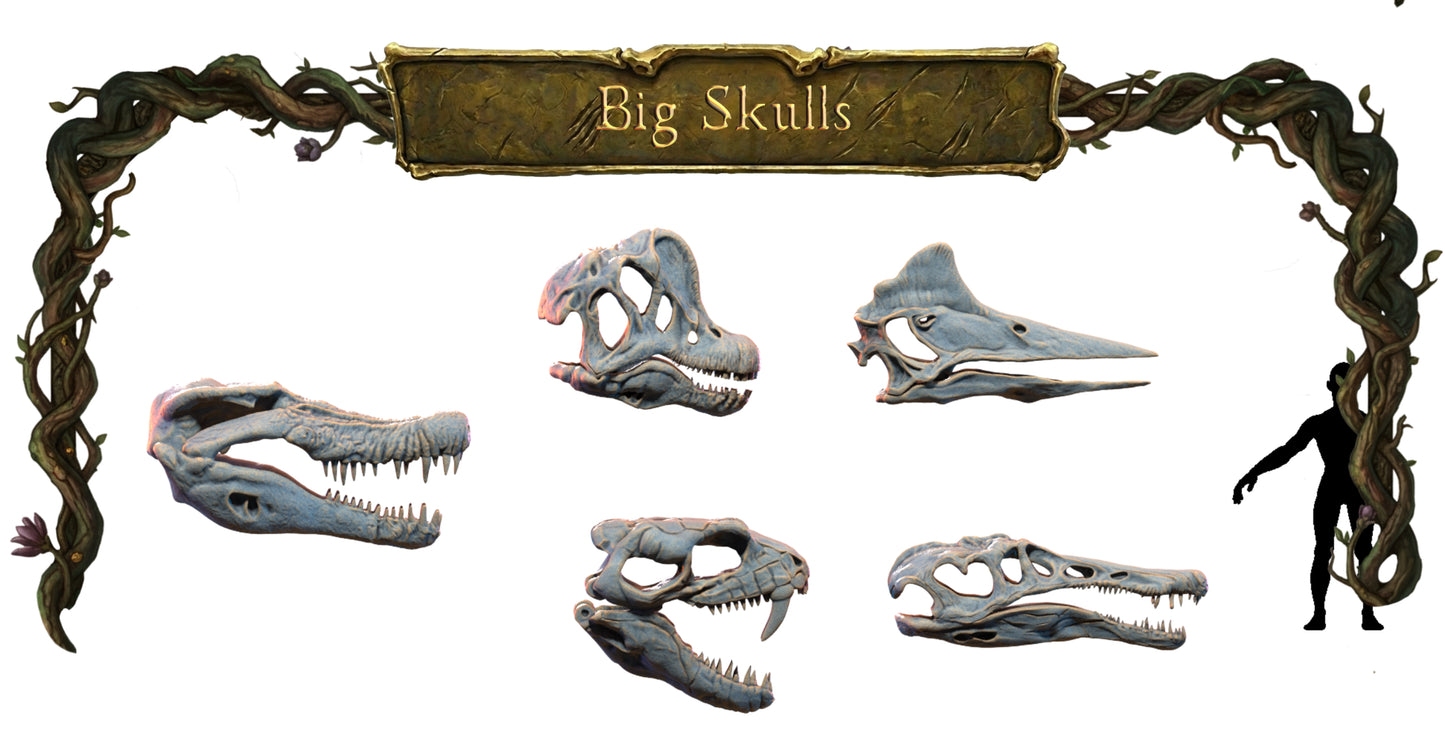 Big Skulls