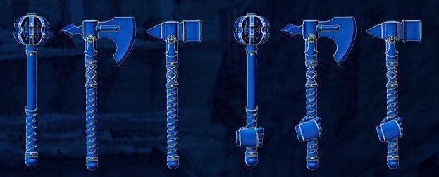 Bits - Legio Prima Victirx - Melee Weapons Upgrade Pack | Legio Prima Victrix | Sci-Fi Bits | Dakka Dakka