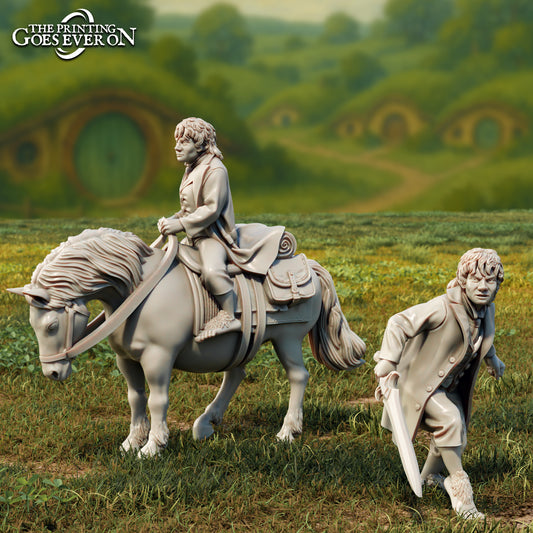 Bolco Burrows | Guests at the Door | MESBG | The Printing Goes Ever On