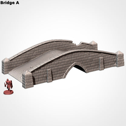 Medieval Bridges | Txarli Factory   | Table Top Gaming