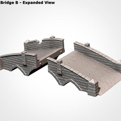 Medieval Bridges | Txarli Factory   | Table Top Gaming