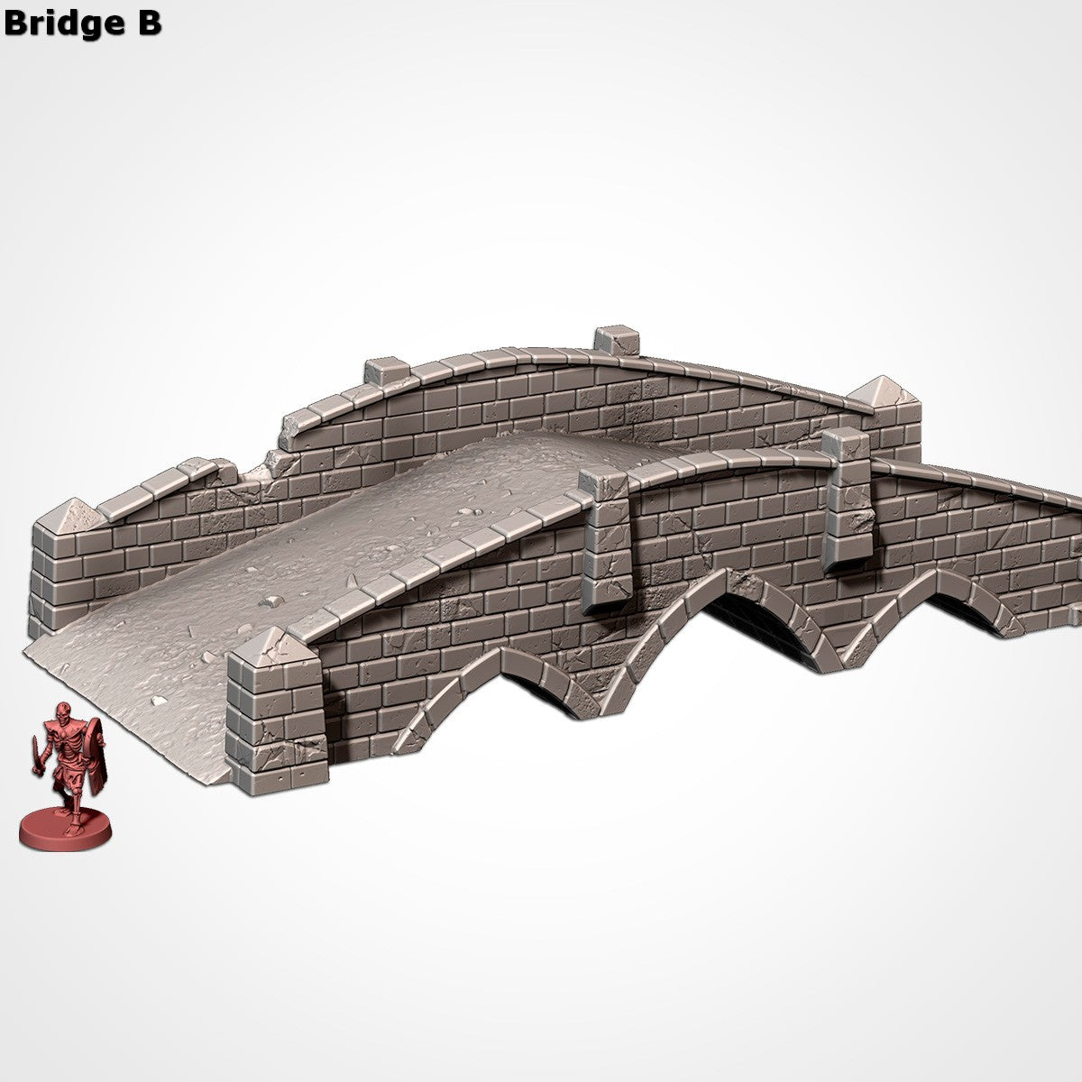 Medieval Bridges | Scatter Terrain | Txarli Factory   | Table Top Gaming