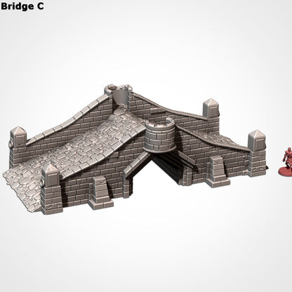 Medieval Bridges | Txarli Factory   | Table Top Gaming