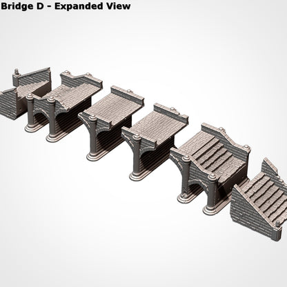 Medieval Bridges | Txarli Factory   | Table Top Gaming