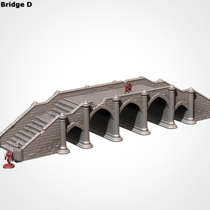 Medieval Bridges | Txarli Factory   | Table Top Gaming