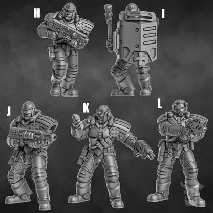 Metal Militia Brigade | Imperial Humans | Dakka Dakka