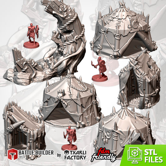 Goblin Camp | Scatter Terrain | Txarli Factory