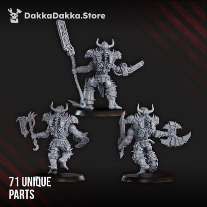 Cursed Bone Shredders parts